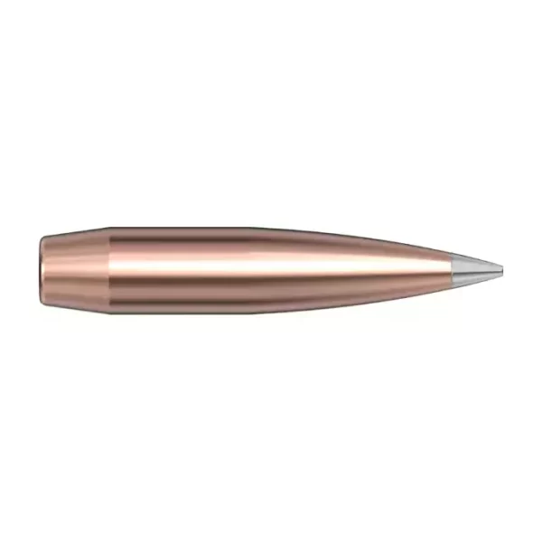 Hornady A-Tip Match Bullets (.264 Diameter) 153 Grain Metal Tipped Box of 100