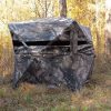 Primos Hunting Full Frontal Ground Blind 58" Veil Camo - Image 3