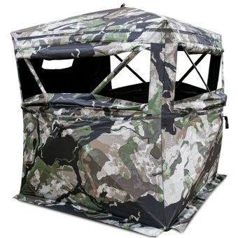 Primos Hunting Hide N' Sneak Ground Blind 58" Veil Camo