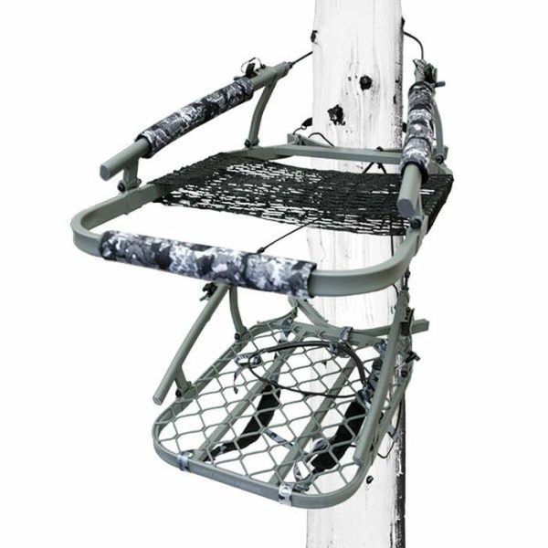 Hawk Hunting Ultra-Lite Climber Climbing Treestand 27" Aluminum