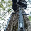 Hawk Hunting Helium Treestand Climbing Sticks 30" Aluminum Flat Dark Earth Pack of 3 - Image 4