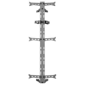 Hawk Hunting Helium Treestand Climbing Sticks 30" Aluminum Flat Dark Earth Pack of 3