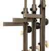 Hawk Hunting Helium Treestand Climbing Sticks 30" Aluminum Flat Dark Earth Pack of 3 - Image 3
