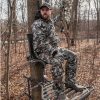 Hawk Hunting Helium Kickback LVL Hang On Treestand Aluminum - Image 5