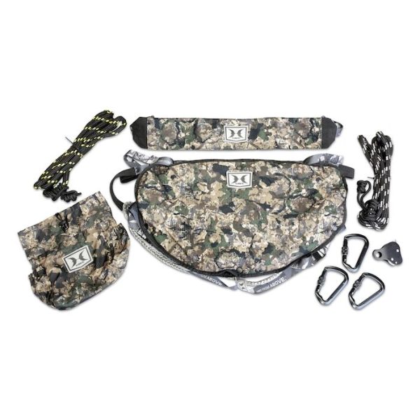 Hawk Hunting Helium Hammock Hunting Saddle Chaos Camo Pattern