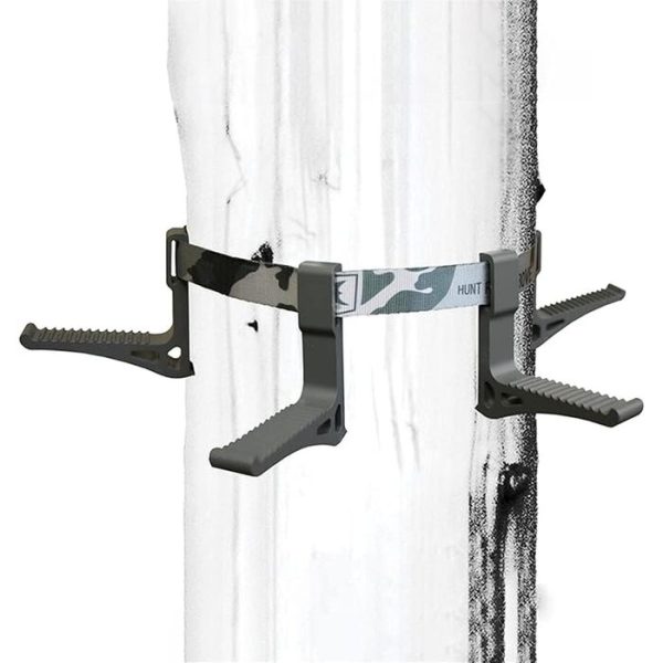 Hawk Hunting Monkey Bar Treestand Climbing Steps Aluminum Pack of 4