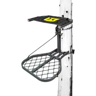 Hawk Hunting Rival Micro Hang On Treestand Aluminum