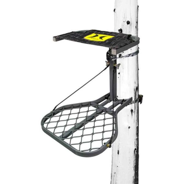 Hawk Hunting Rival Micro Hang On Treestand Aluminum
