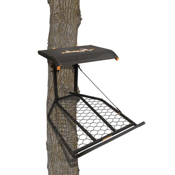 Muddy The Boss XL Hang On Treestand Steel