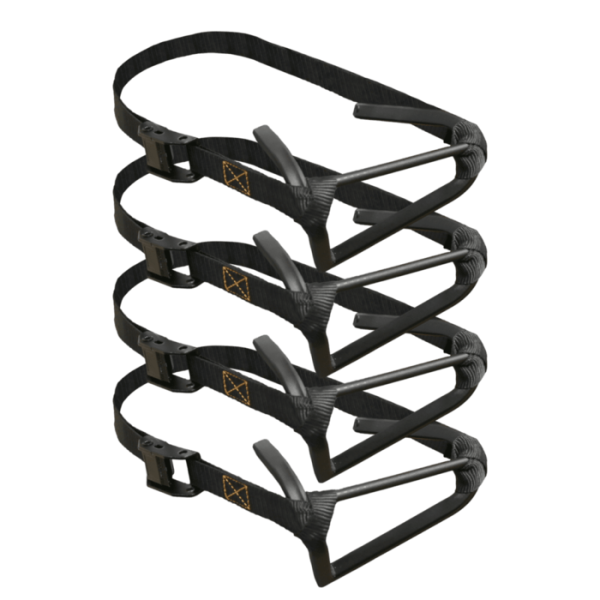 Muddy Micro Stagger Steps Treestand Climbing System Pack of 4