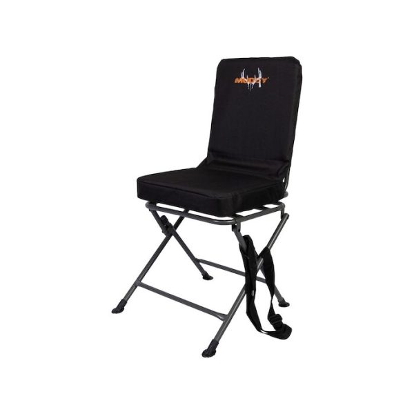 Muddy Padded Swivel Hunting Blind Chair Aluminum