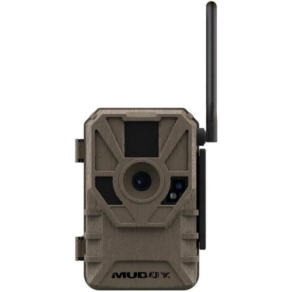 Muddy Manifest Cellular Trail Camera 16 MP Brown Verizon