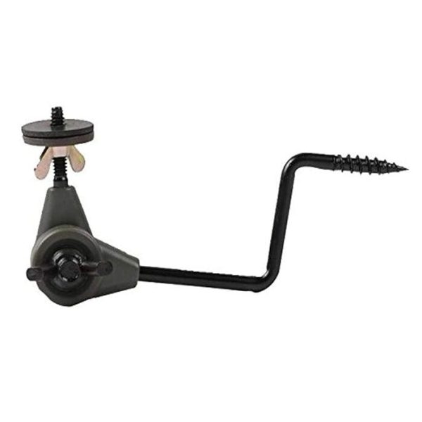 HME Easy-Aim Adjustable Trail Camera Mount Black