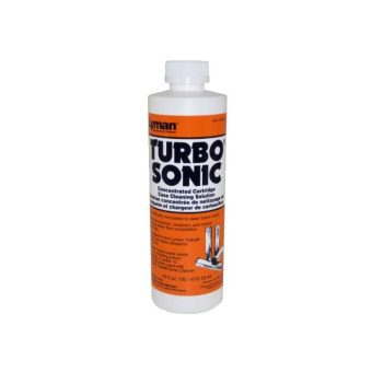 Lyman Turbo Sonic Case Cleaning Solution White/Orange 16 Liquid