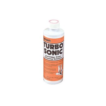 Lyman Turbo Sonic Case Cleaning Solution White/Orange 32 Liquid