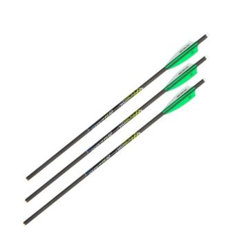 Allen XD300 Bolt Carbon Black Pack of 3