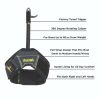 Allen Pulse Caliper Release  Nylon Black - Image 3