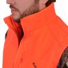 Allen Softshell  Safety Hunting Vest Large Polyester Orange - Image 4