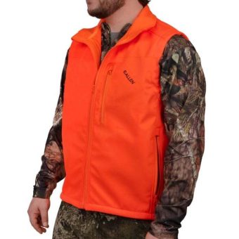 Allen Softshell  Safety Hunting Vest 2XL Polyester Orange
