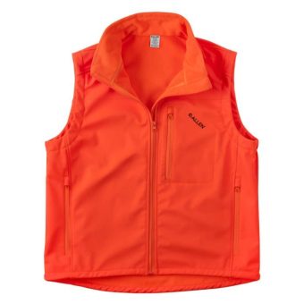 Allen Softshell  Safety Hunting Vest XL Polyester Orange