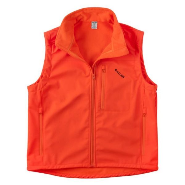 Allen Softshell  Safety Hunting Vest XL Polyester Orange