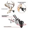 Allen EZ Mount Trophy Skull Hanger European Mount Bracket Steel Black - Image 4