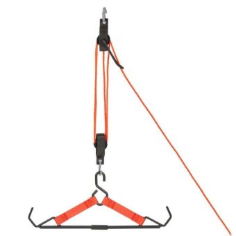 Allen Pack-Away Gambrel Steel Orange