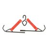 Allen Pack-Away Gambrel Steel Orange - Image 4