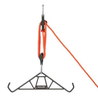 Allen Heavy Duty  Gambrel Steel Orange