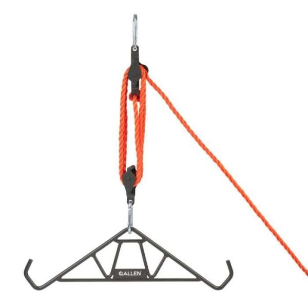 Allen Heavy Duty  Gambrel Steel Orange