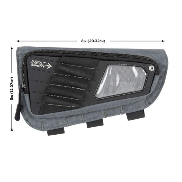 Allen Cody Buttstock Pouch Gray