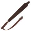 Allen Big Game Rifle Sling  Suede Leather Brown - Image 3