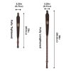 Allen Big Game Rifle Sling  Suede Leather Brown - Image 2