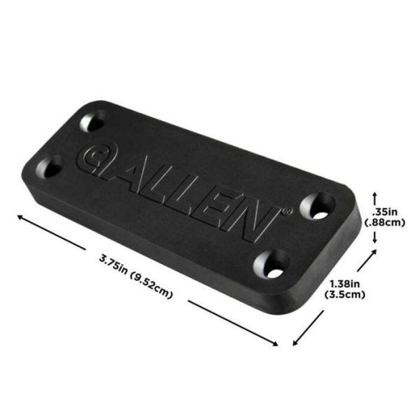 Allen Magnetic Gun Mount Magnet Black