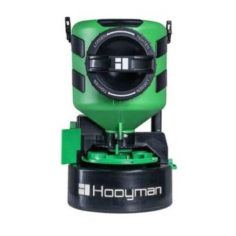 Hooyman Lithium Ion Seed Spreader Green/Black