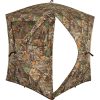 Ameristep Caretaker Ground Blind Mossy Oak Break-Up Country - Image 4