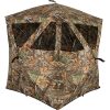 Ameristep Caretaker Ground Blind Mossy Oak Break-Up Country - Image 3