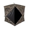 Ameristep Silent Brickhouse Ground Blind Mossy Oak Break-Up Country - Image 3