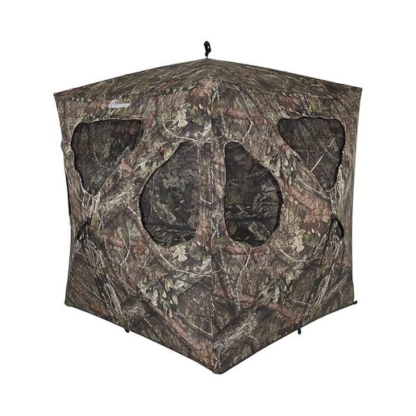 Ameristep Silent Brickhouse Ground Blind Mossy Oak Break-Up Country