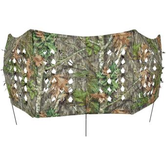 Ameristep Throwdown Ground Blind 25" x 91" Polyester ‎Mossy Oak Obsession