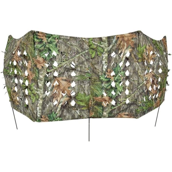 Ameristep Throwdown Ground Blind 25" x 91" Polyester ‎Mossy Oak Obsession