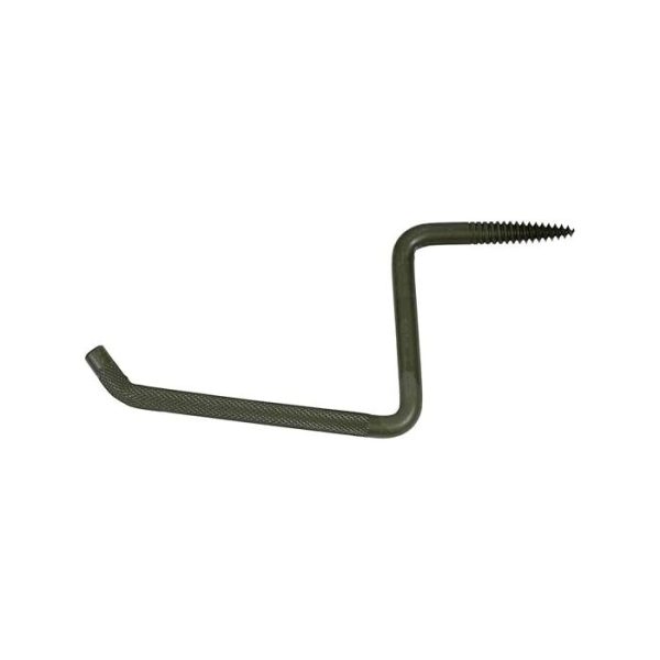Ameristep Grizzly Extral-Large Screw-In Tree Step Steel Black