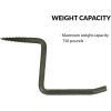 Ameristep Grizzly Screw-In Tree Step Steel Black - Image 2