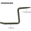 Ameristep Grizzly Screw-In Tree Step Steel Black - Image 3