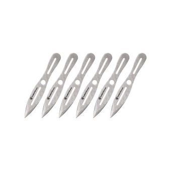 Smith & Wesson Throwing Knives 4.25" Spear Point Pack of 6