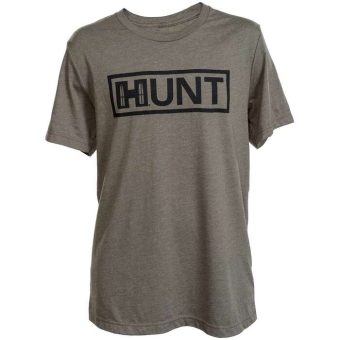 Hornady Hunt Men's T-Shirt Gray Cotton/Poly Blend XXL