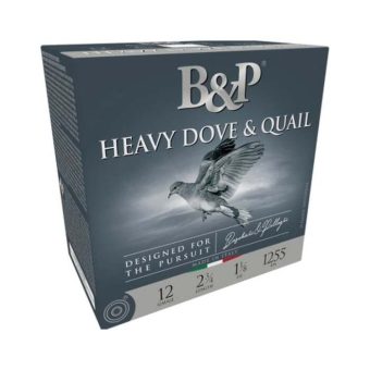 Baschieri & Pellagri Dove & Quail Ammunition 410 Bore 2-1/2" 1/2 oz #6 Shot Box of 25