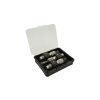 Frankford Arsenal M-Press Coaxial Press Die Blocks with Storage Case - Image 3