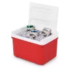 Igloo Cool  12 Quart Hardside Cooler Red - Image 3