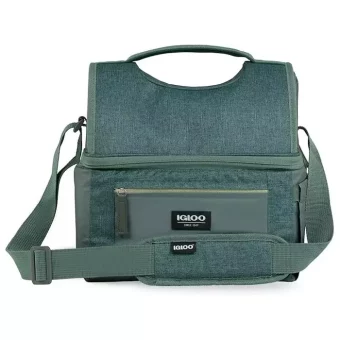 Igloo Everyday Lunch  14 Can Softside Cooler Spruce